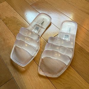 ASOS jelly sandals
